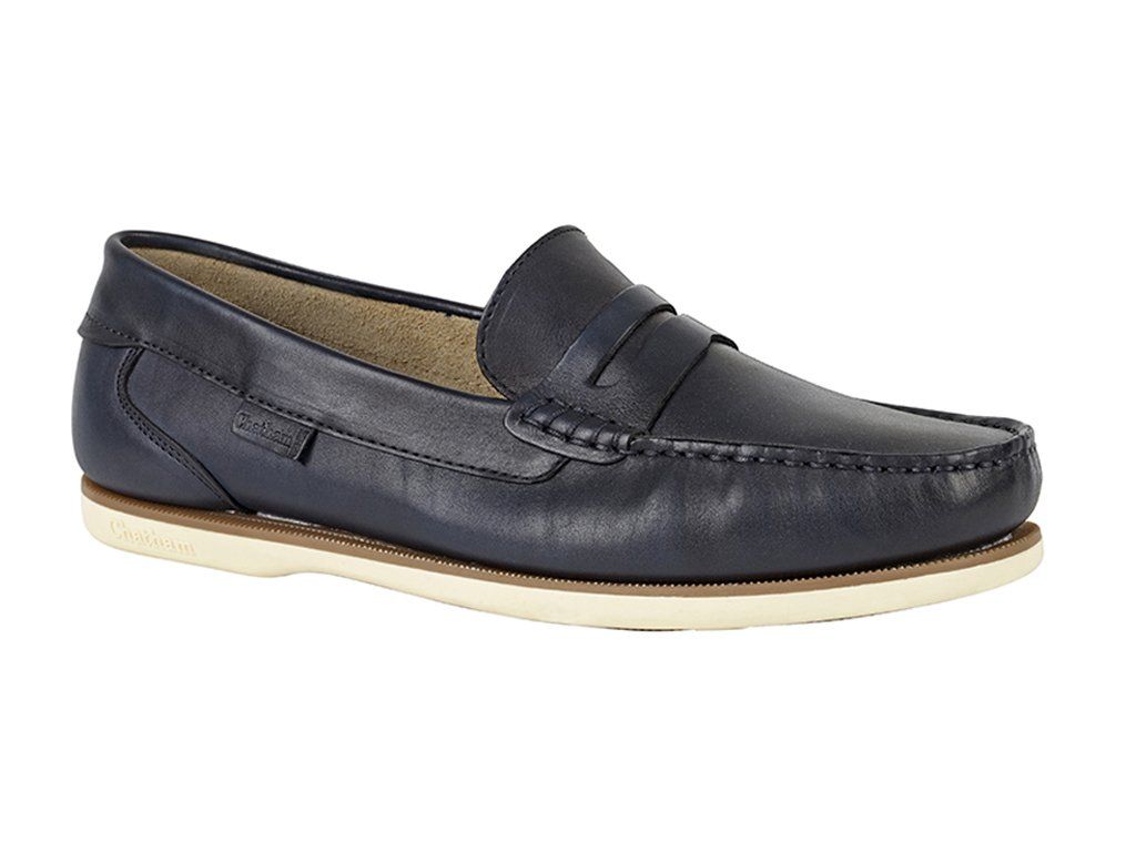Chatham Faraday Deck Shoes Navy