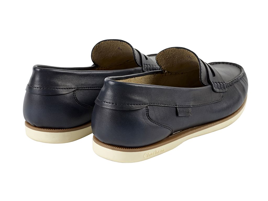 Chatham Faraday Deck Shoes Navy