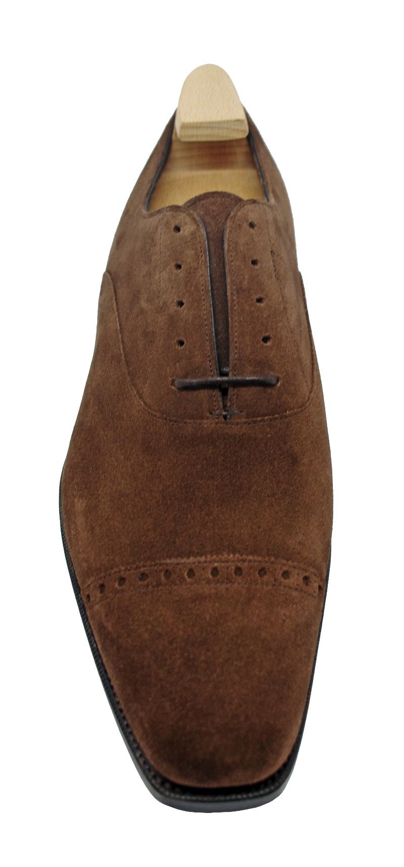 Gaziano Girling Cambridge Oxfords Mink Suede