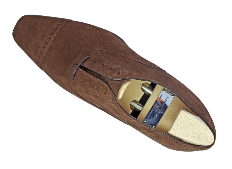 Gaziano Girling Cambridge Oxfords Mink Suede