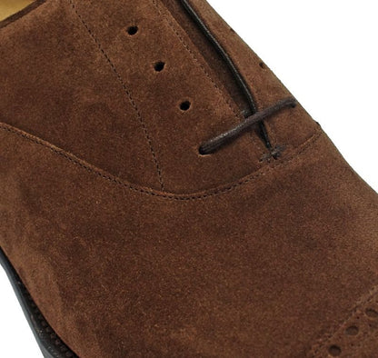 Gaziano Girling Cambridge Oxfords Mink Suede
