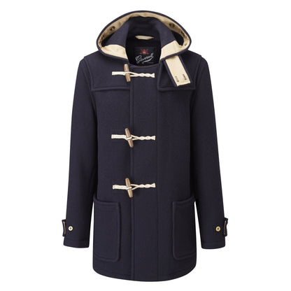 Gloverall Monty Mid Lenght Coat Navy