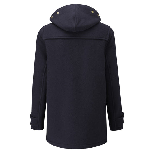 Gloverall Monty Mid Lenght Coat Navy