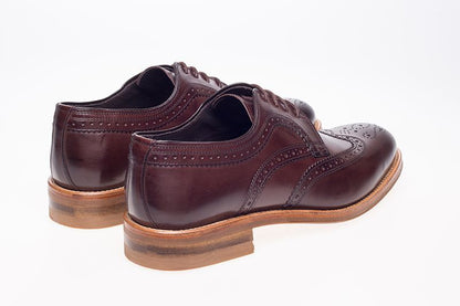 John White Goodwood Brogues Brown Calf