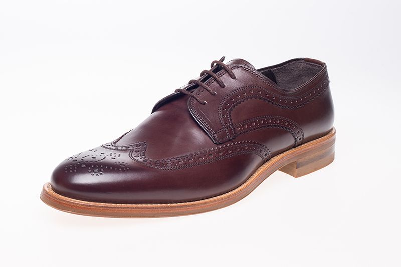 John White Goodwood Brogues Brown Calf