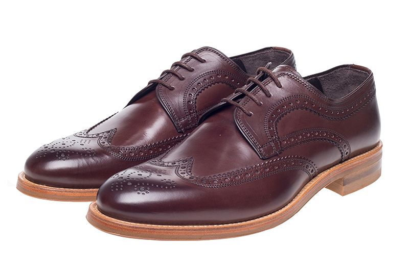 John White Goodwood Brogues Brown Calf