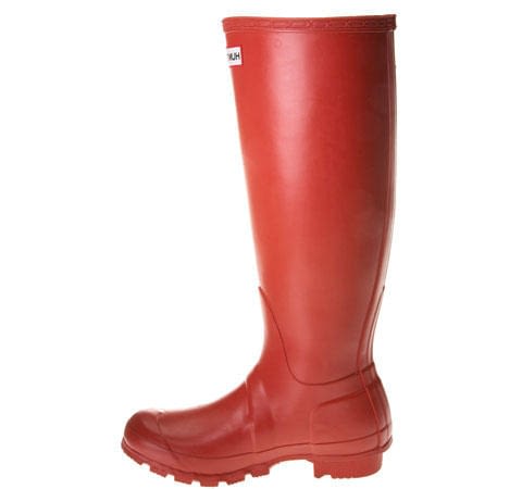 Hunter Original High Boot Welly Red