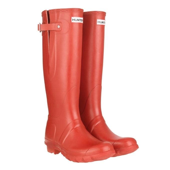 Hunter Original High Boot Welly Red
