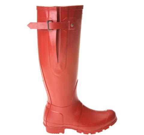 Hunter Original High Boot Welly Red