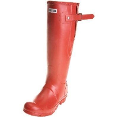 Hunter Original High Boot Welly Red
