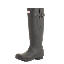 Hunter Original Ladies High Boot Welly Dark Olive