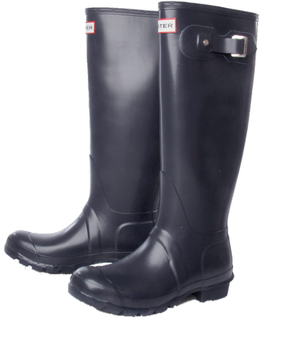 Hunter Original High Boot Welly Navy