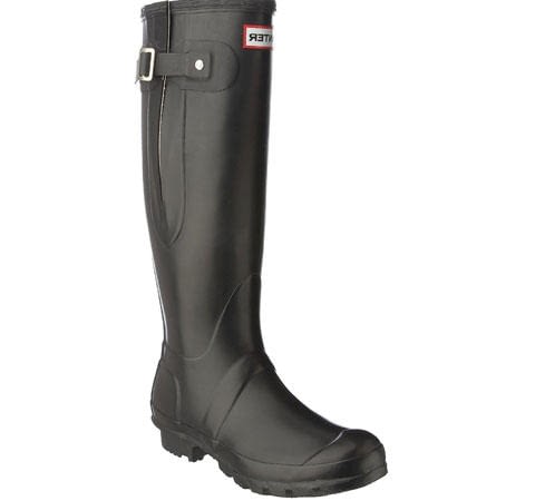 Hunter Original High Boot Welly Black
