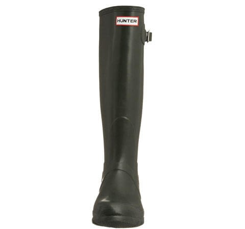 Hunter Original High Boot Welly Dark Olive Unisex