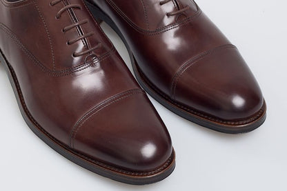 John White Kingsway Oxford Shoe Brown