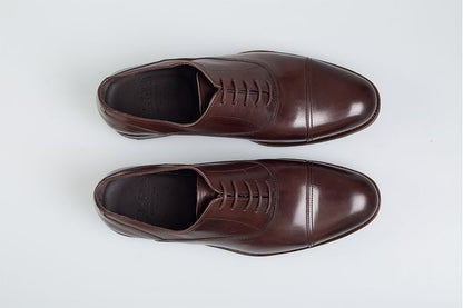 John White Kingsway Oxford Shoe Brown
