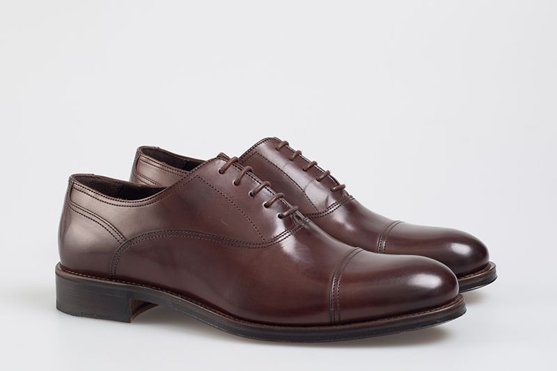 John White Kingsway Oxford Shoe Brown