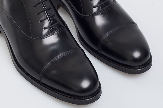 John White Kingsway Oxford Shoe Black
