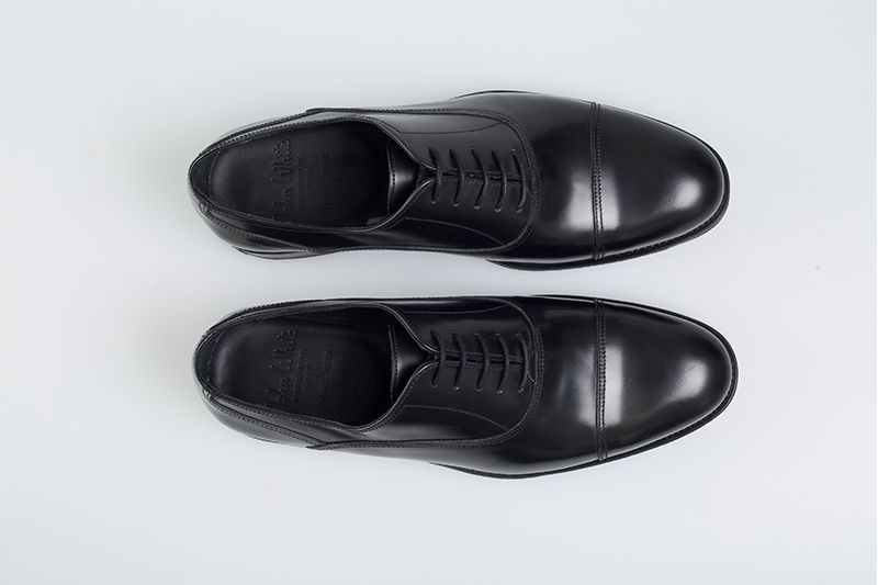 John White Kingsway Oxford Shoe Black