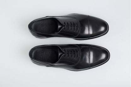 John White Kingsway Oxford Shoe Black