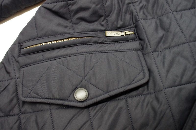 Barbour Powell Quilted Jacket Navy