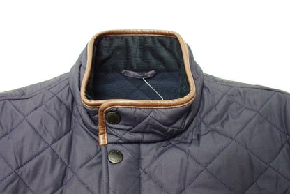 Barbour Powell Quilted Jacket Navy