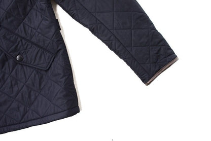 Barbour Powell Quilted Jacket Navy