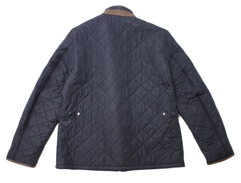 Barbour Powell Quilted Jacket Navy