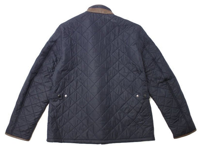 Barbour Powell Quilted Jacket Navy