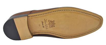 John White Charter Semi Brogue Tan