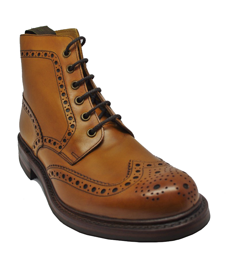 Loake Bedale Boot Tan