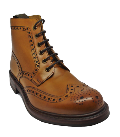 Loake Bedale Boot Tan