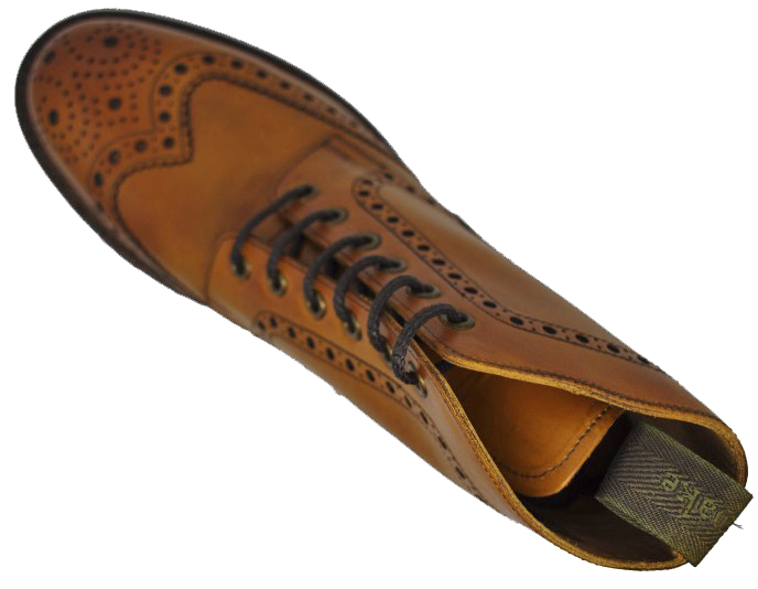 Loake Bedale Boot Tan