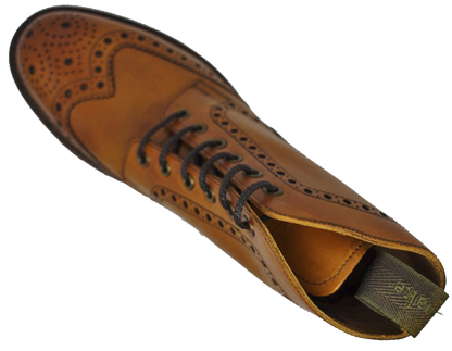 Loake Bedale Boot Tan