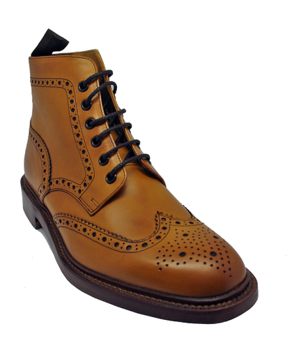 Loake Burford Brogue Boot