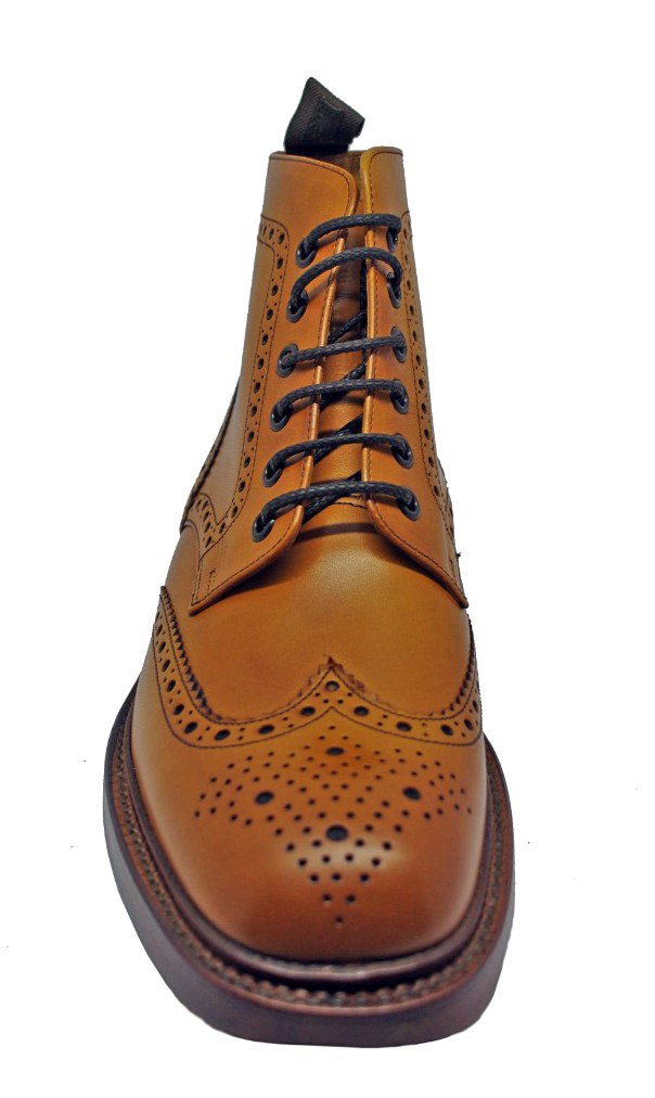 Loake Burford Brogue Boot