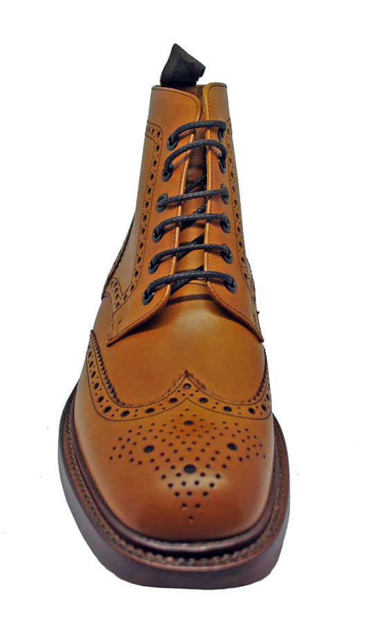 Loake Burford Brogue Boot