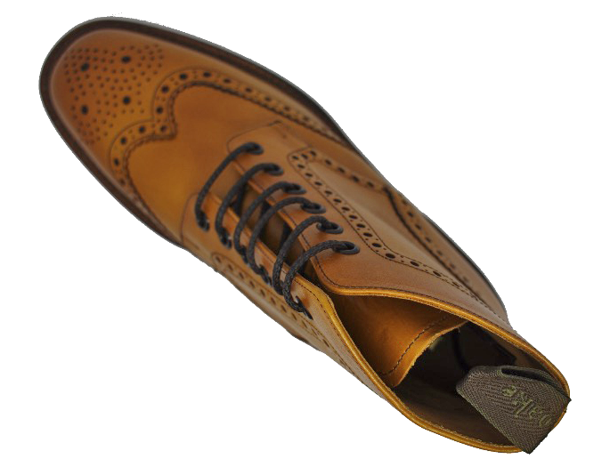 Loake Burford Brogue Boot