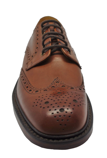 Loake Chester Brogue Shoe Mahogany