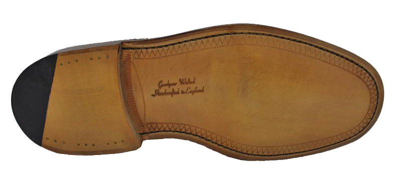 Loake Chester Brogue Shoe Mahogany