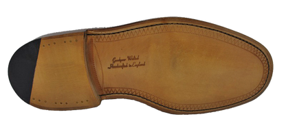 Loake Chester Brogue Shoe Mahogany