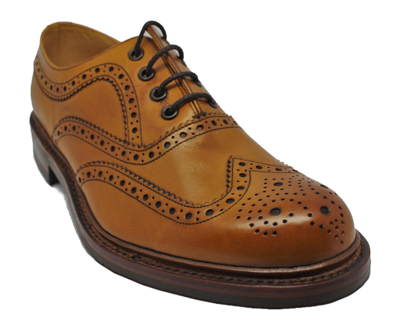 Loake Edward Brogues Tan