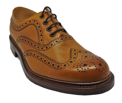 Loake Edward Brogues Tan
