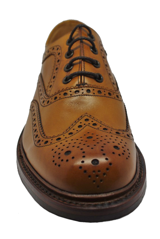 Loake Edward Brogues Tan