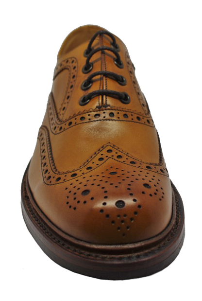 Loake Edward Brogues Tan