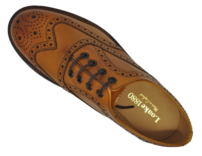 Loake Edward Brogues Tan