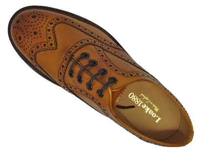 Loake Edward Brogues Tan