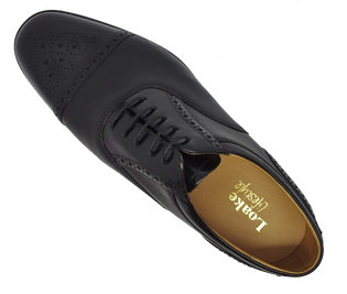 Loake Woodstock Black