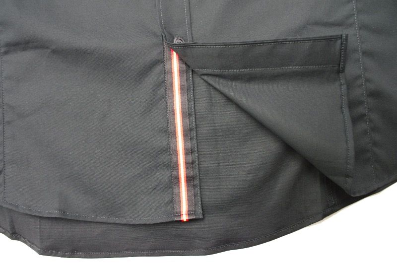Luke Butchers Pencil Slim Shirt Black