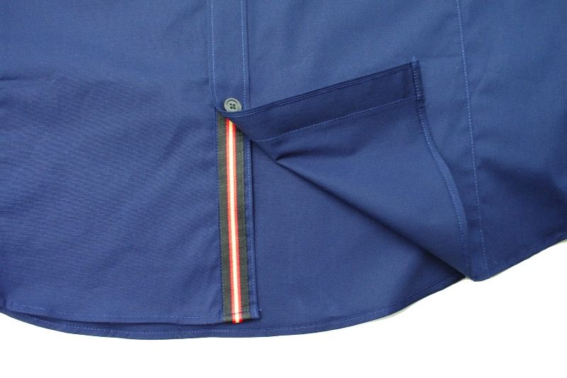 Luke Butchers Pencil Slim Shirt Midnight